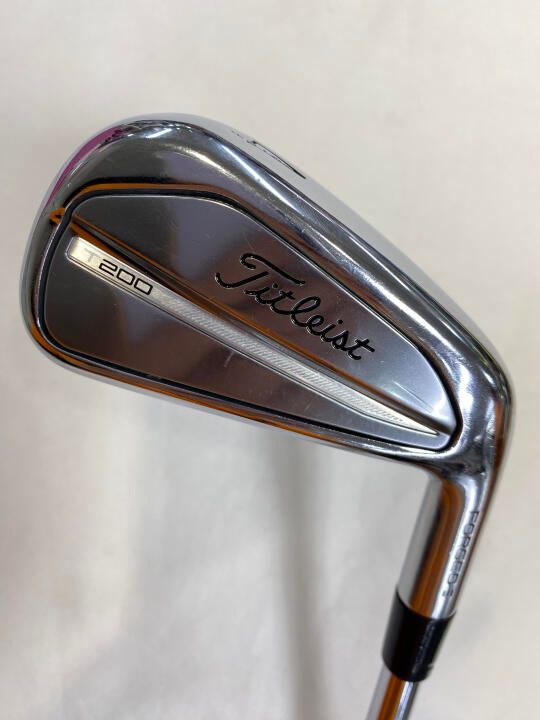 タイトリスト　T200 LONG IRON 2023　23度　ﾀﾞｲﾅﾐｯｸゴ-ルド１０５　S200フレックス　ユーティリティ　中古　ゴルフドゥ！倉敷笹沖店【最短即日発送】