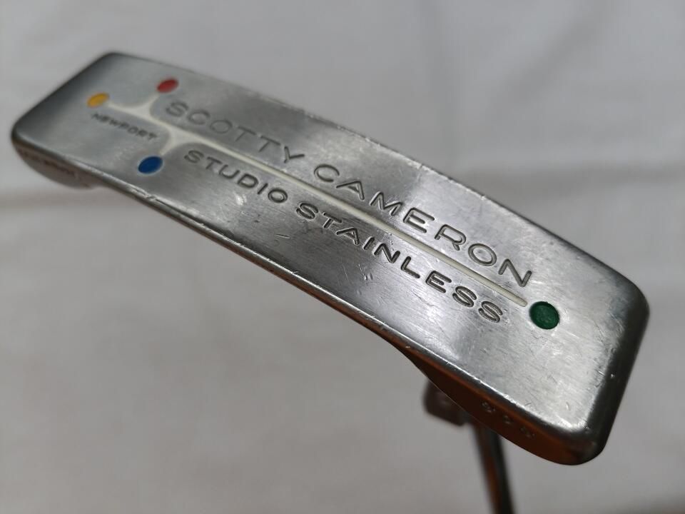 タイトリスト SC スタジオステンレス ニューポート パター 中古 ゴルフドゥ!福山王子店【最短即日発送】