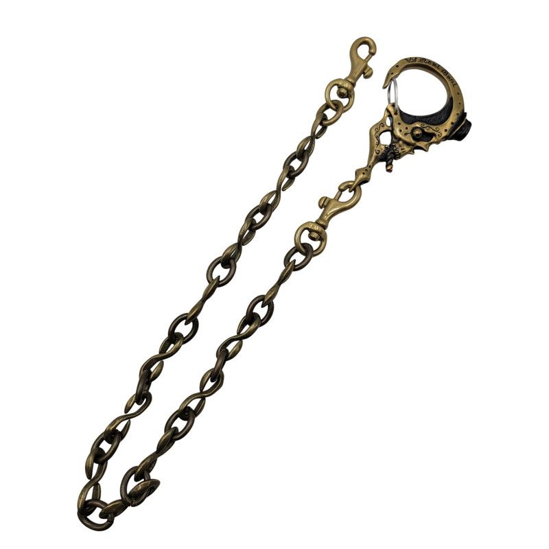 中古品】 GALCIA ガルシア REAL DEAL SKULL WALLET CHAIN リアル
