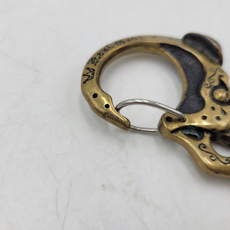 中古品】 GALCIA ガルシア REAL DEAL SKULL WALLET CHAIN リアル
