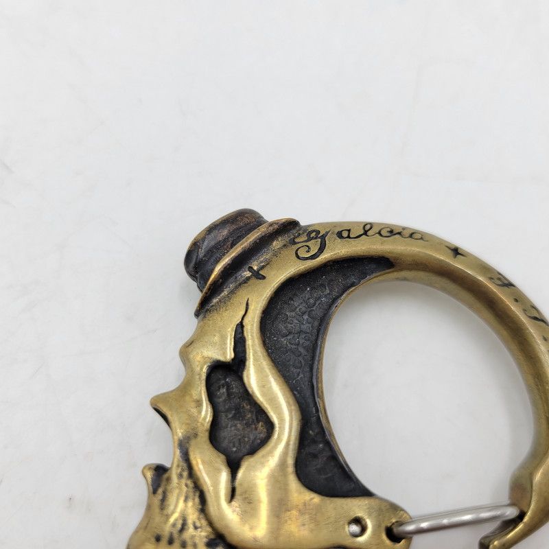 中古品】 GALCIA ガルシア REAL DEAL SKULL WALLET CHAIN リアル