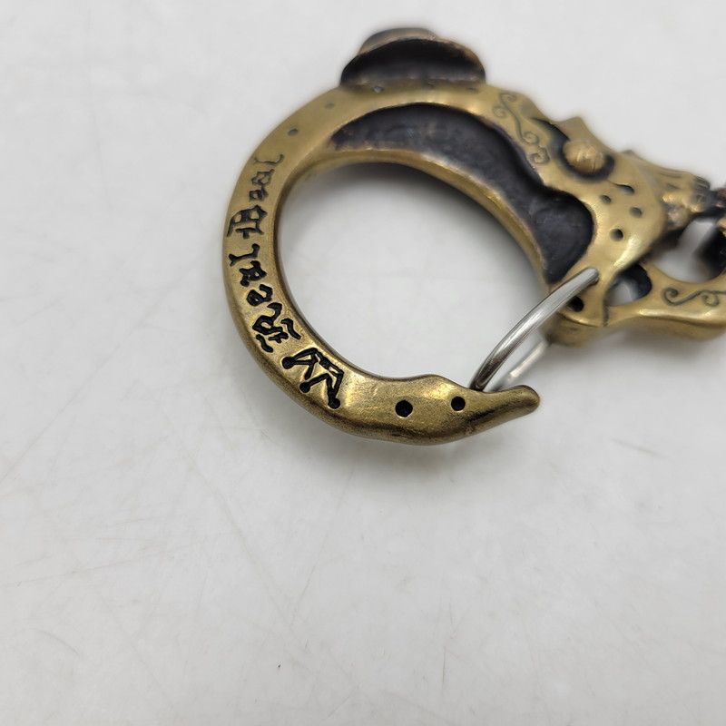 中古品】 GALCIA ガルシア REAL DEAL SKULL WALLET CHAIN リアル