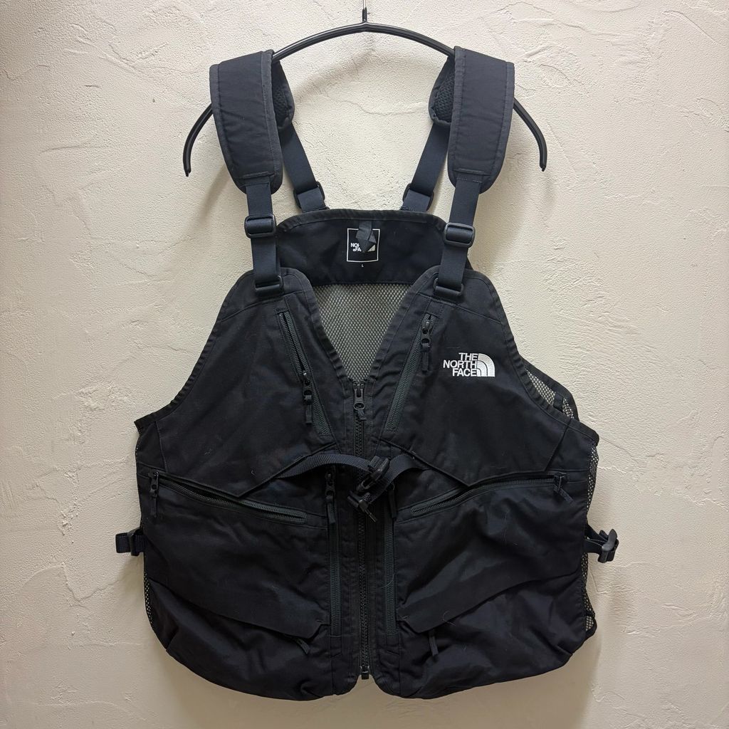 THE NORTH FACE ザ ノース フェイス Gear Mesh Vest ギアメッシュベスト ブラック Size:L【代官山B05】