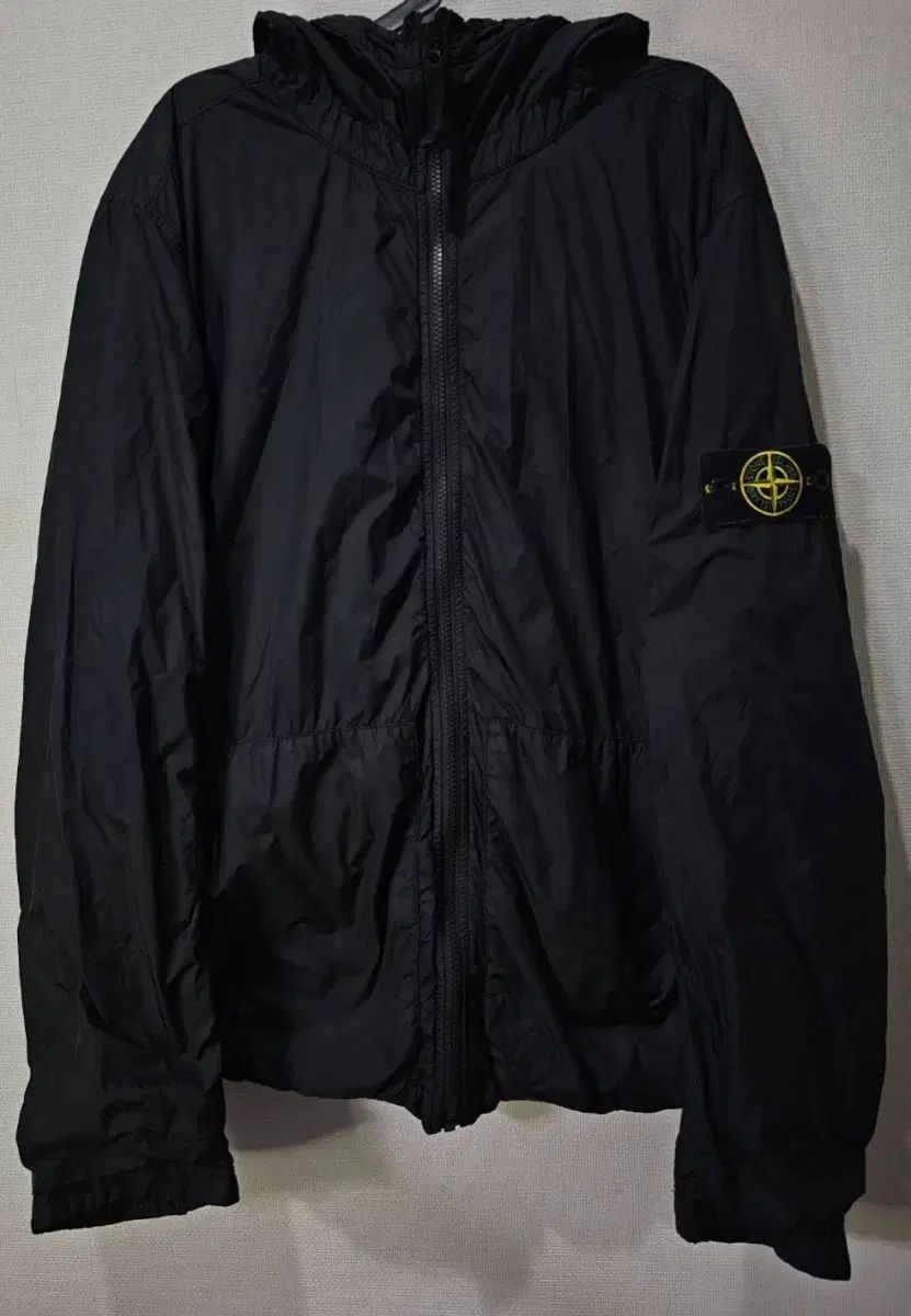 正規品 STONE ISLAND ストーンアイランド 20SS クリンクルレップス ウィンドブレーカー ジャケット 105/XL