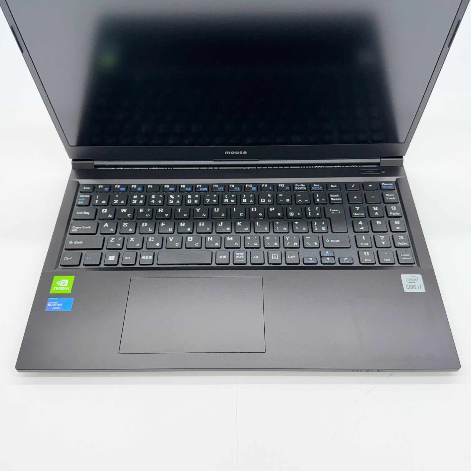 mouse K5-i7 ゲーミングノート i7/16GB/SSD512GB/MX350 - メルカリ