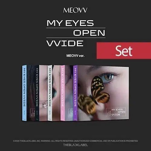 5種セット 未開封 宮 meovv