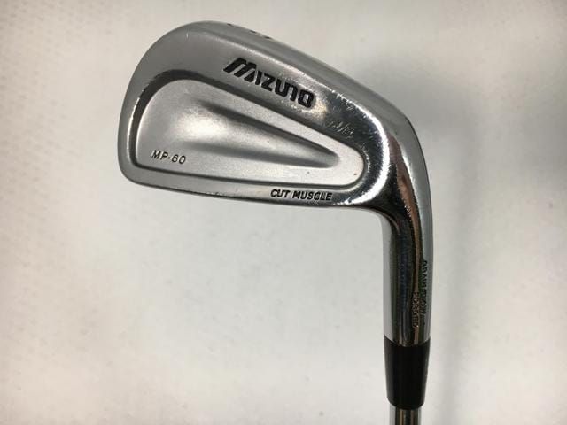 返品OK 【中古ゴルフクラブ】(7本セット)ミズノ MP-60 アイアン D/G 4～9.P
