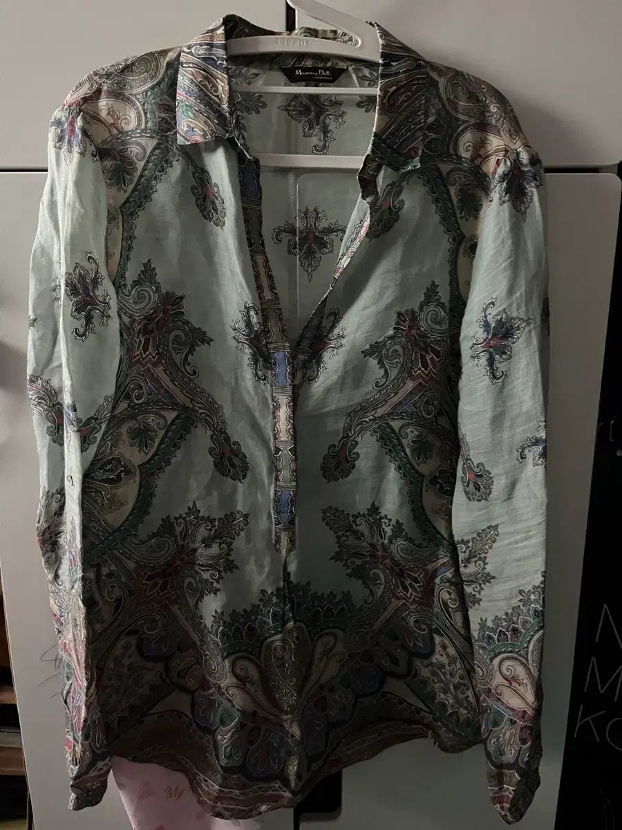マッシモ ドゥッティ シャツ パータン シャツ