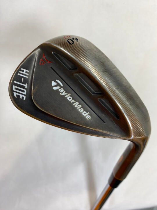 テーラーメイド HI-TOE RAW 60度 ダイナミックゴールド HT S200フレックス ウェッジ 中古 ゴルフドゥ!倉敷笹沖店【最短即日発送】