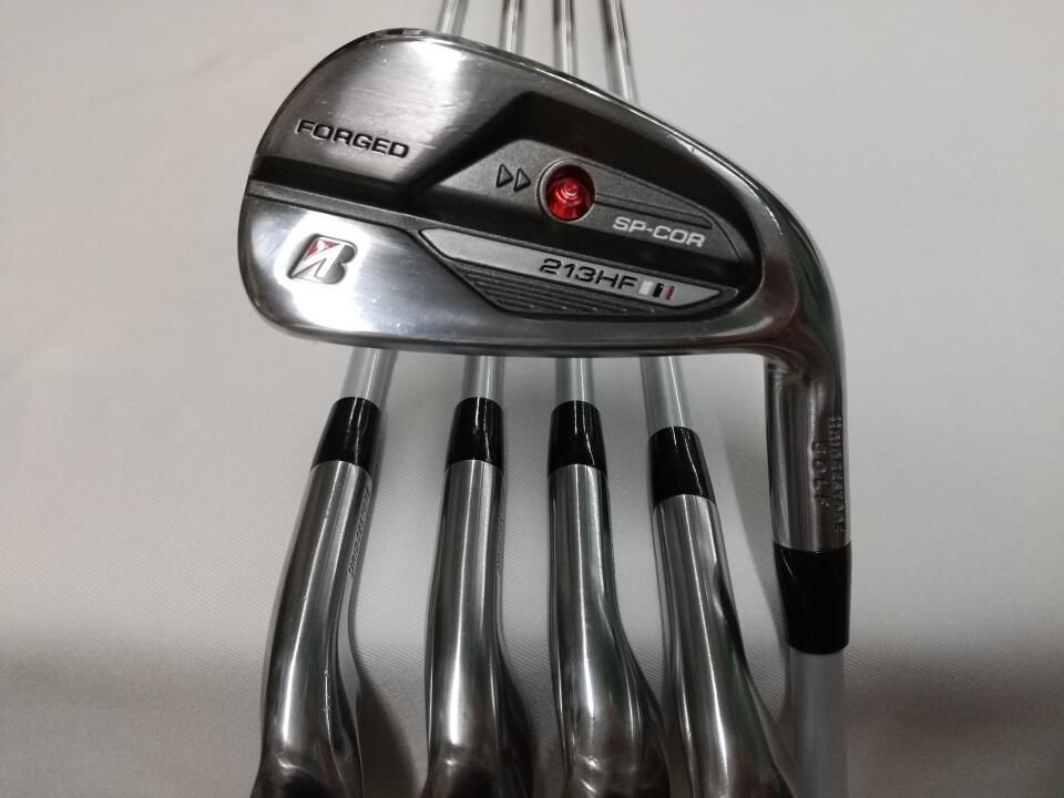 ブリヂストン　213HF　AiR Speeder BS for Iron　アイアンセット　中古　ゴルフドゥ！山口防府店【最短即日発送】