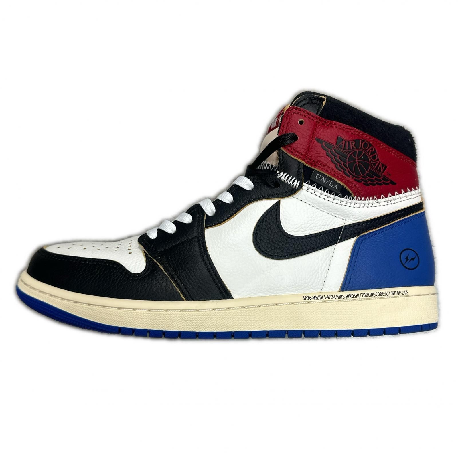 国内正規 NIKE × fragment design UNION Air Jordan 1 High OG 