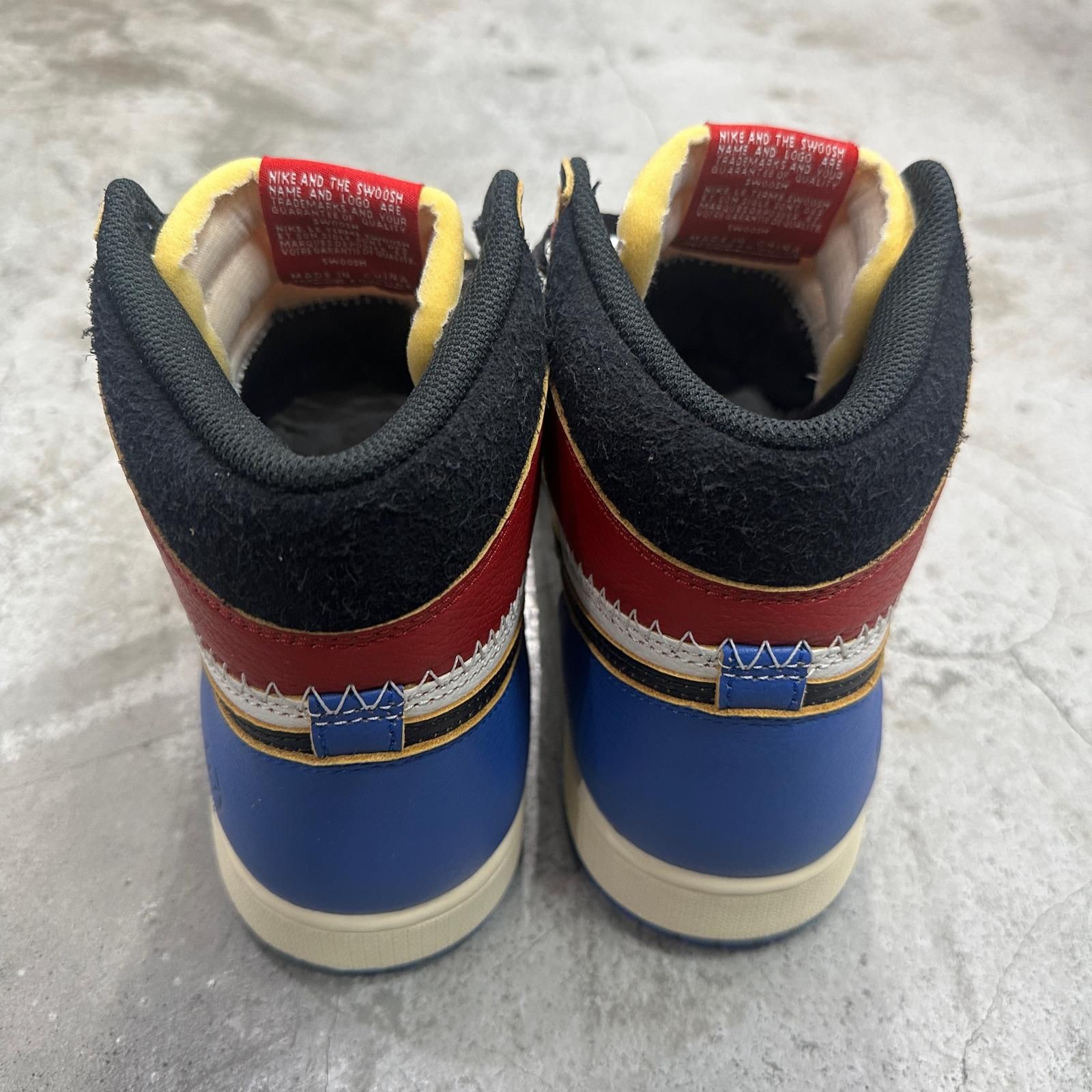 国内正規 NIKE × fragment design UNION Air Jordan 1 High OG 