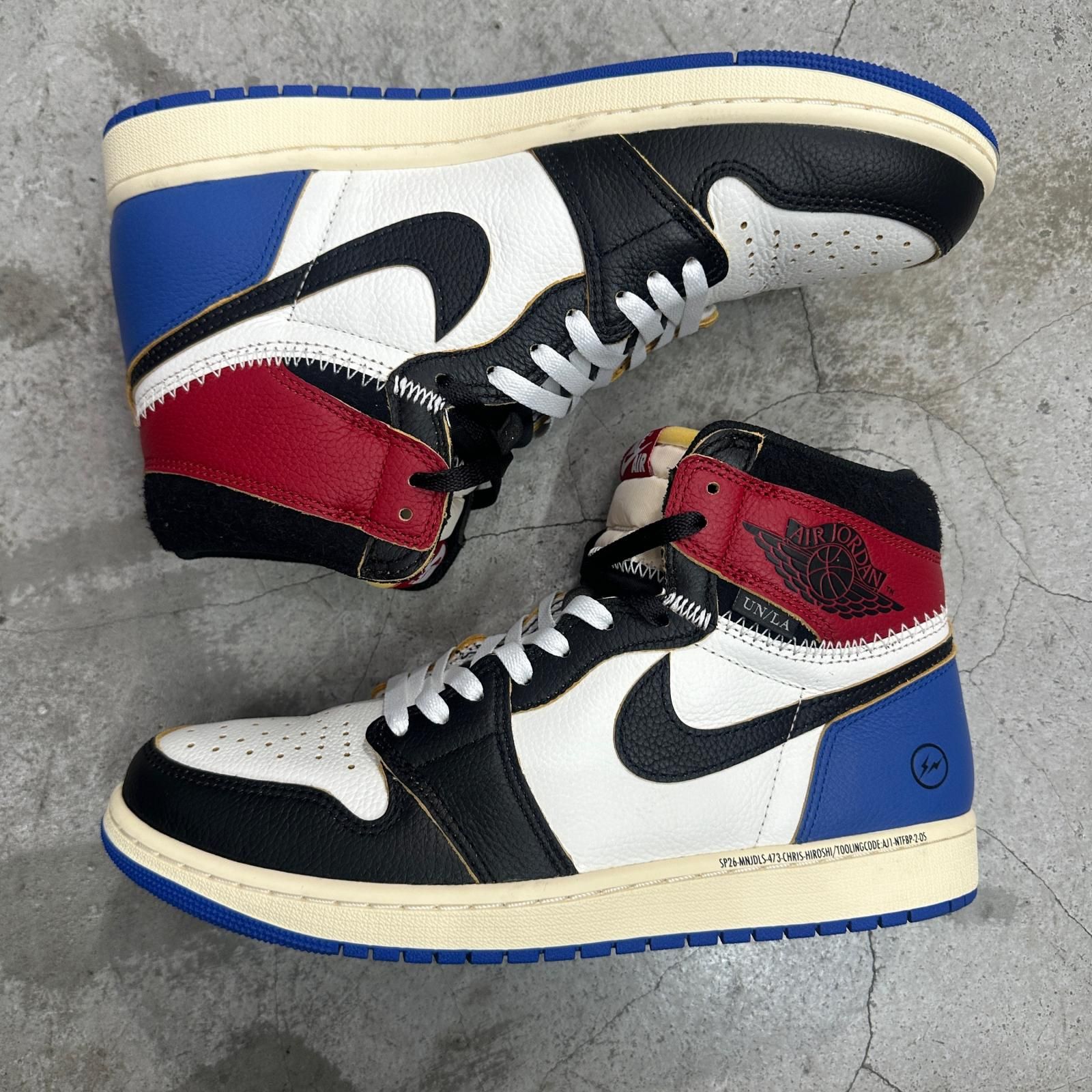 国内正規 NIKE × fragment design UNION Air Jordan 1 High OG 