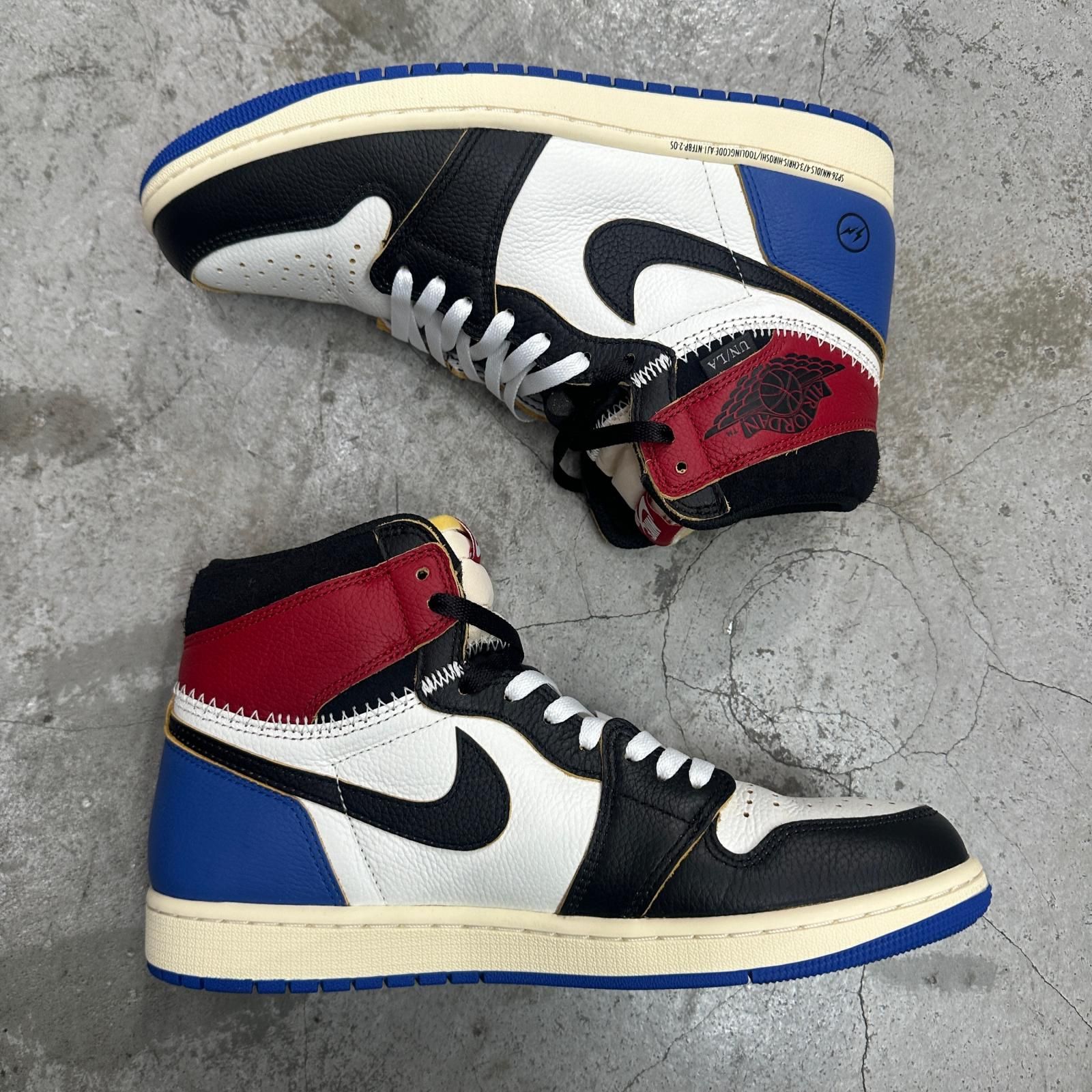 国内正規 NIKE × fragment design UNION Air Jordan 1 High OG 