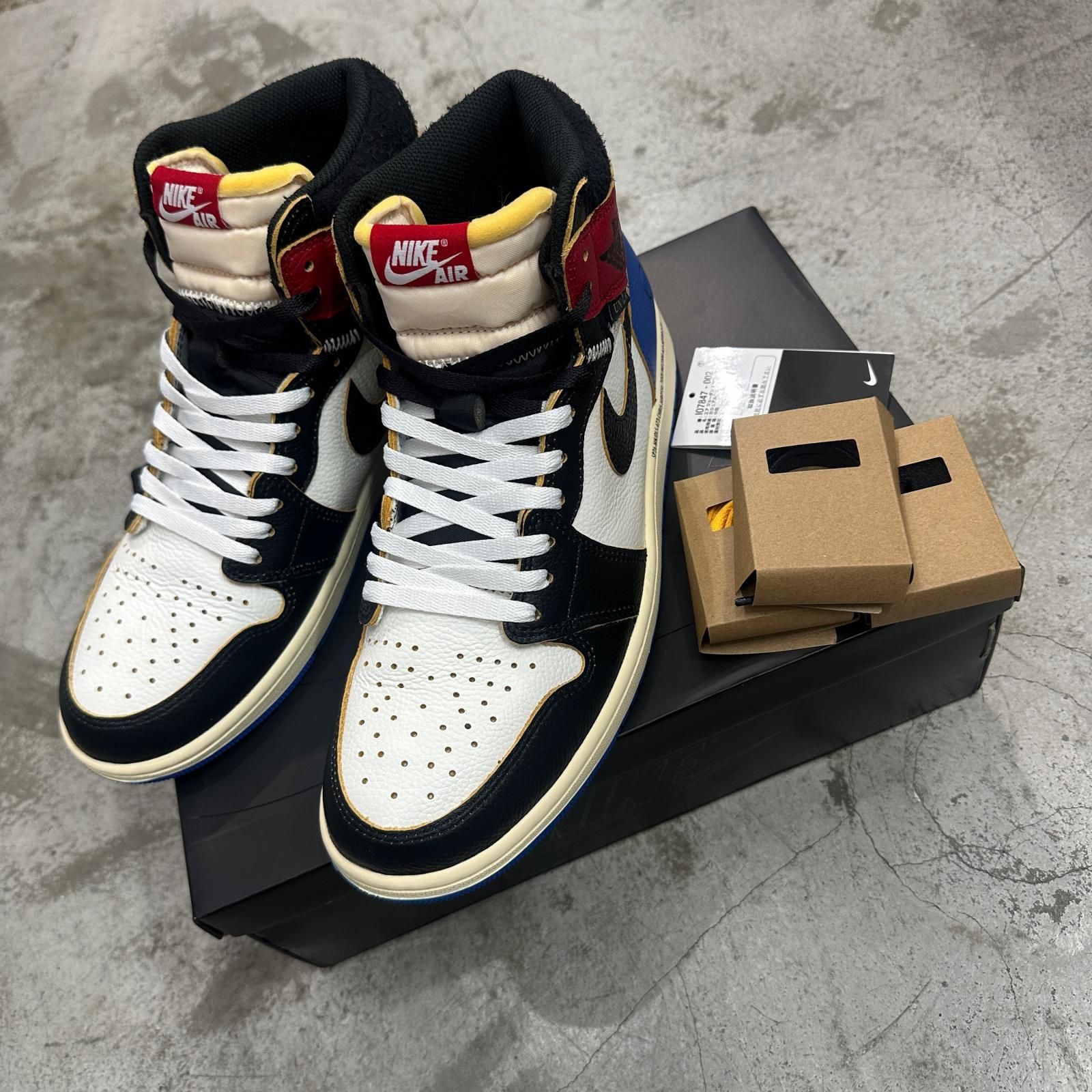 国内正規 NIKE × fragment design UNION Air Jordan 1 High OG 