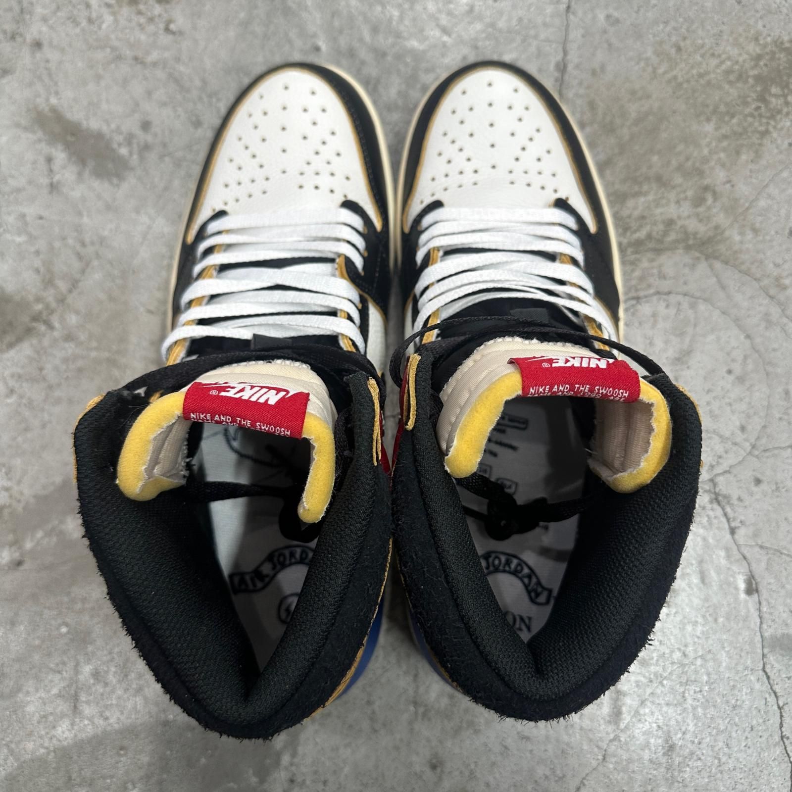 国内正規 NIKE × fragment design UNION Air Jordan 1 High OG 