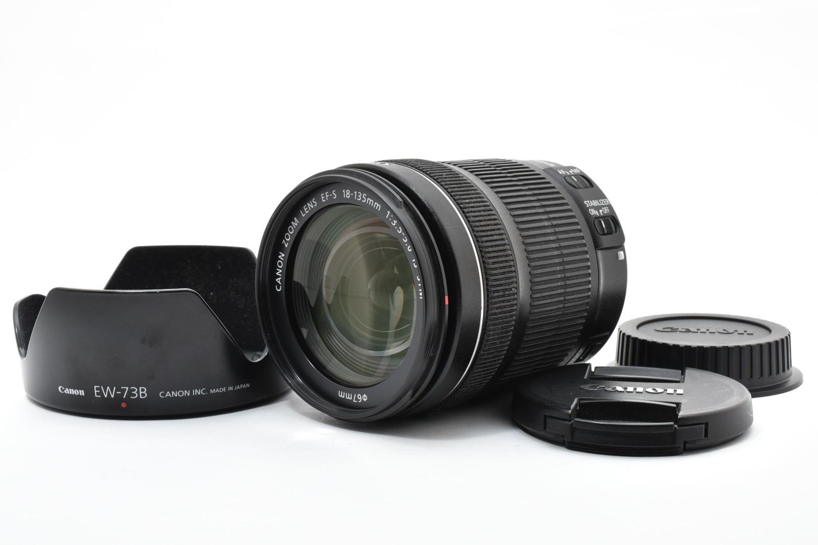 ★良品★ CANON キャノン EF-S 18-135mm F3.5-5.6 IS STM #K145-10