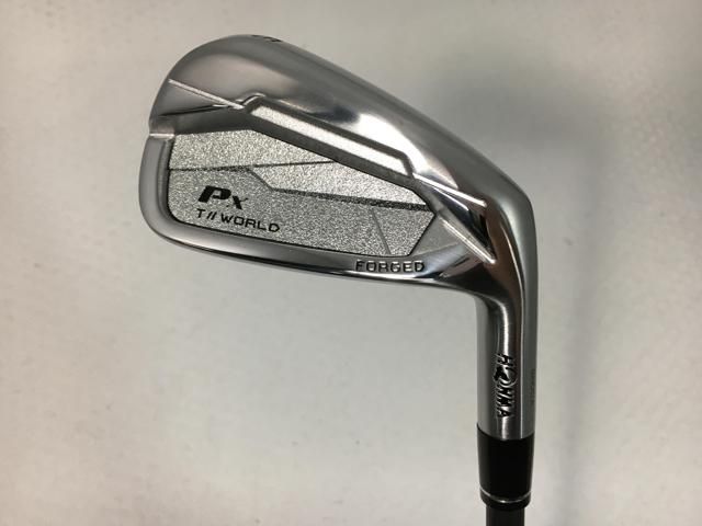 返品OK 【中古ゴルフクラブ】【超美品】(5本セット)ホンマ TOUR WORLD (ツアーワールド) Px アイアン 2025 VIZARD EZ-C 6～9.P