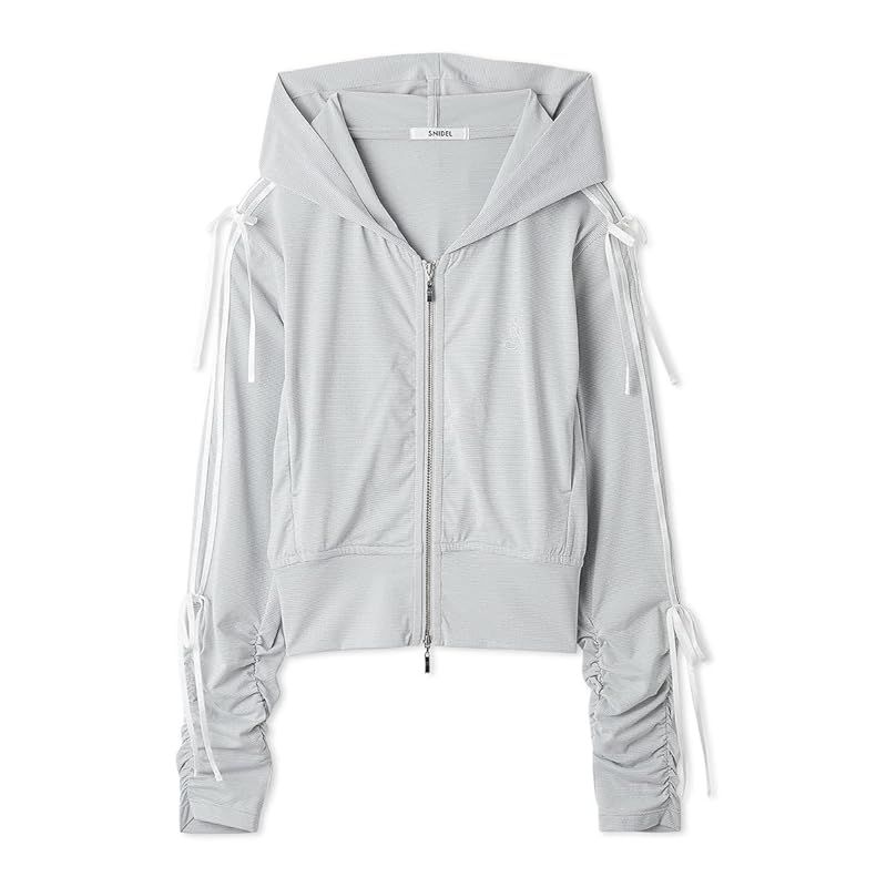 【新品】 [スナイデル] 【LUMISHADE】UVラインパーカー SWCT262023 レディース SLV F