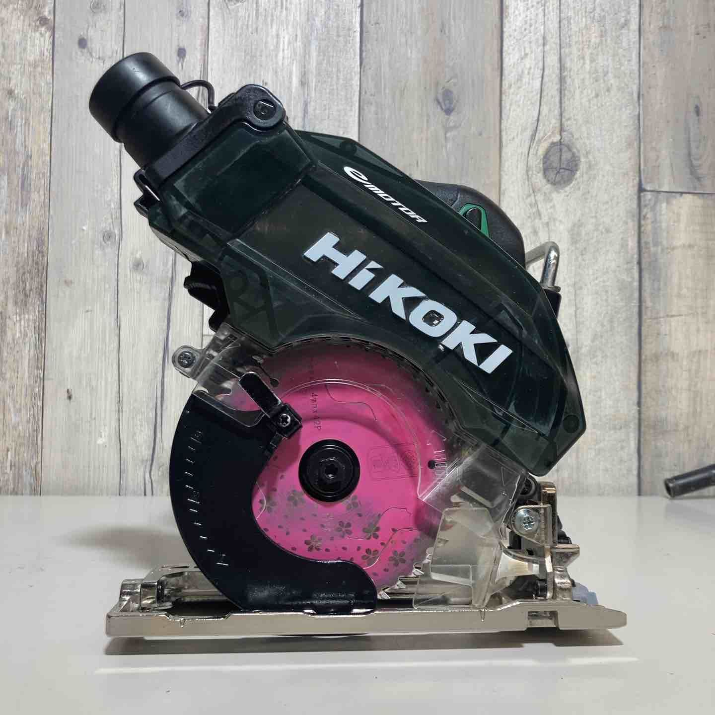 ★ハイコーキ(HIKOKI ※旧:日立工機) コードレス集じん丸のこ C3605DYB(NN)　36V対応、ブレーキ時に若干異音あり【戸田店】