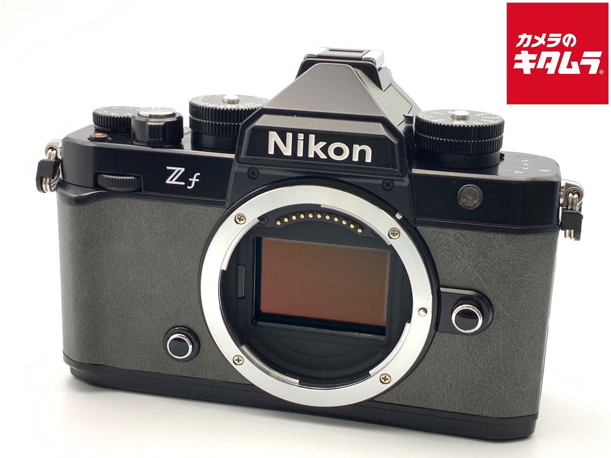 【中古】 【並品】 ニコン Zf ボディ ブラック