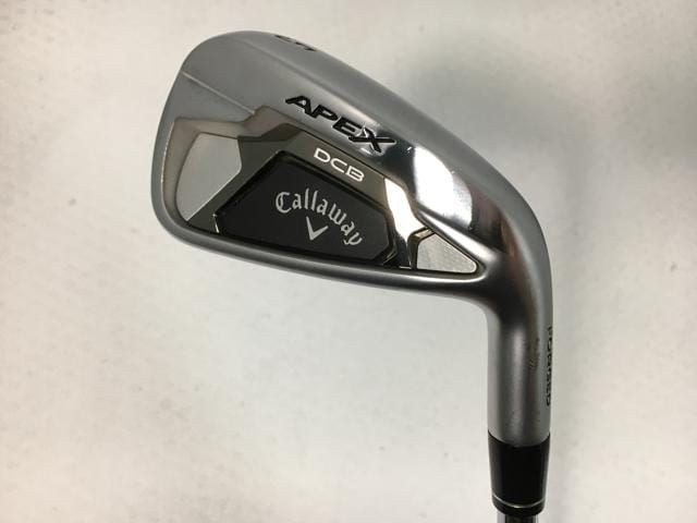 返品OK 【中古ゴルフクラブ】(6本セット)キャロウェイ APEX DCB アイアン 2021 (日本仕様) NSプロ 950GH neo 5～9.P