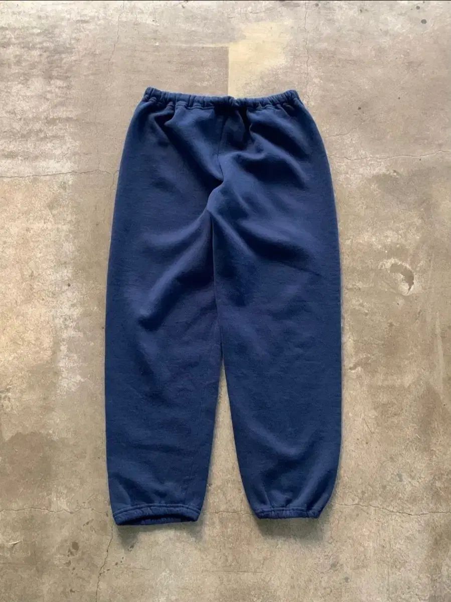 90's Made in USA ラッセル スウェット パンツ ネイビー L