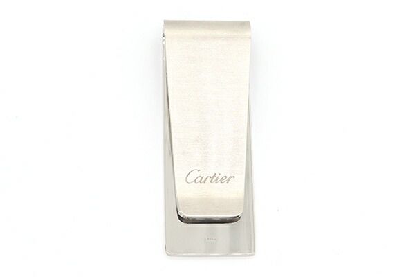 カルティエ マネークリップ 2C T1220407 中古 - メルカリ