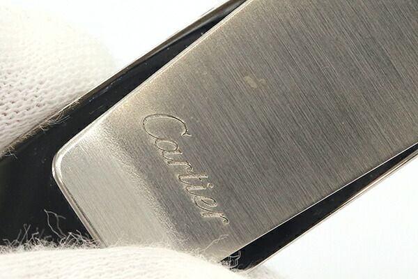 カルティエ マネークリップ 2C T1220407 中古 - メルカリ