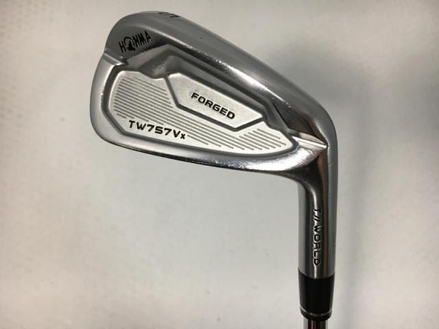 返品OK 【中古ゴルフクラブ】(6本セット)ホンマ TOUR WORLD (ツアーワールド) TW757Vx アイアン NSプロ ZELOS for T//WORLD 5～9.P