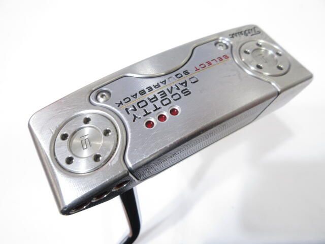 タイトリスト　SC SELECT SQUAREBACK 2018　パター　中古　ゴルフドゥ！長久手店【最短即日発送】
