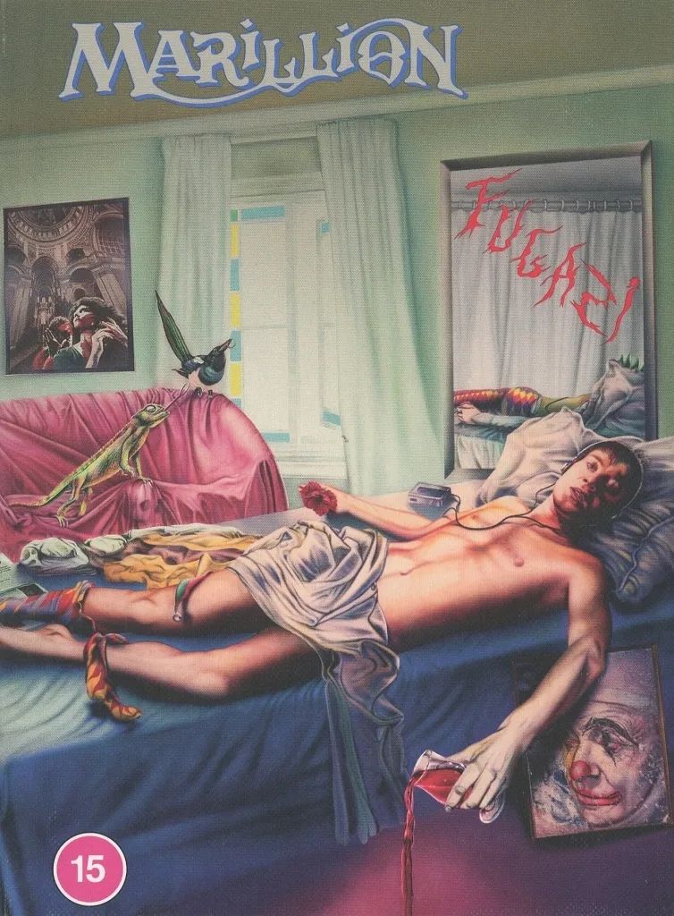 CD 【】輸入洋楽CD MARILLION / FUGAZI[輸入盤]