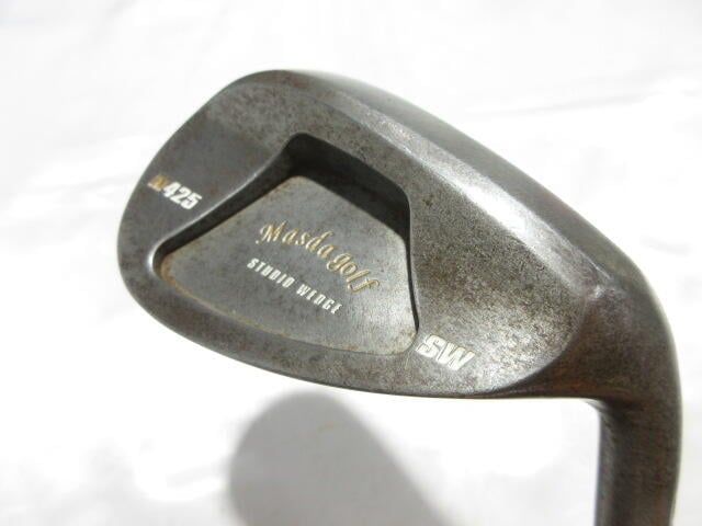 マスダ STUDIO WEDGE M425 ノーメッキ 58度 AMT TOUR WHITE S200フレックス ウェッジ 中古 ゴルフドゥ!甲府バイパス店【最短即日発送】