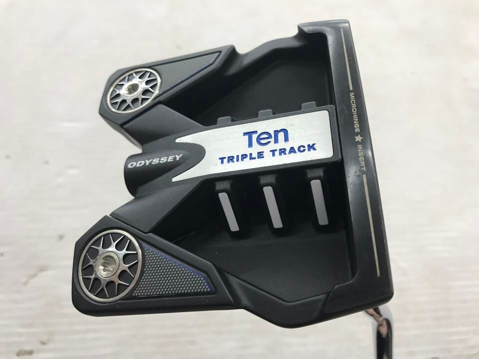 オデッセイ　TEN TRIPLETRACK　パター　中古【最短即日発送】