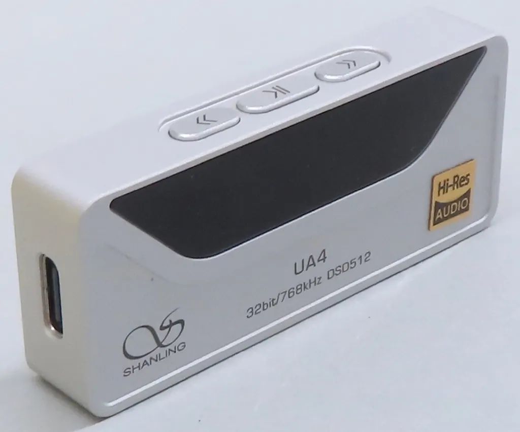 【中古】オーディオプレイヤー・コンポ SHANLING ポータブルDACアンプ(シルバー)[UA4SV]