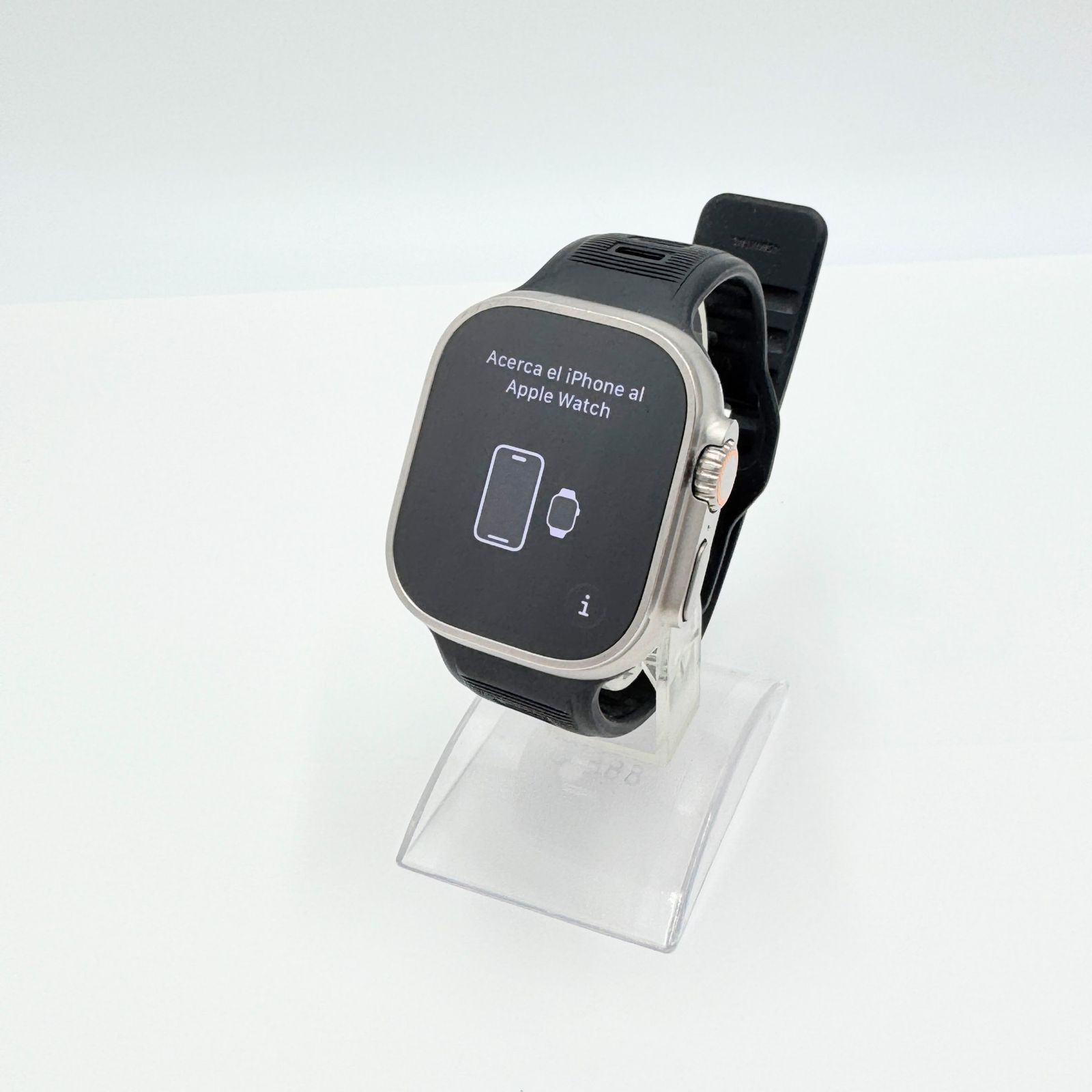 Apple Watch Uitra 2 GPS + Cellular 49mm チタニウム MREG3J/A 非純正バンド付属【C7853-N】