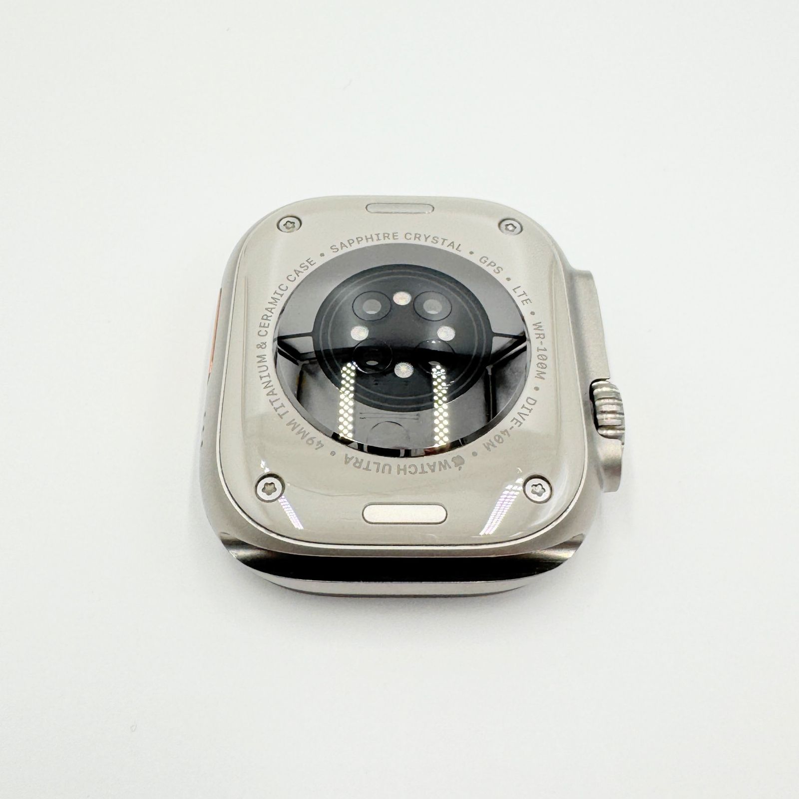 Apple Watch Ultra 2 GPS+Cellular 49mm チタニウム【美品】- メルカリ