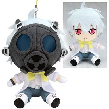 【中古】ぬいぐるみ クリア ニトロプラス キラル ぬいぐるみストラップ10 「DRAMAtical Murder」