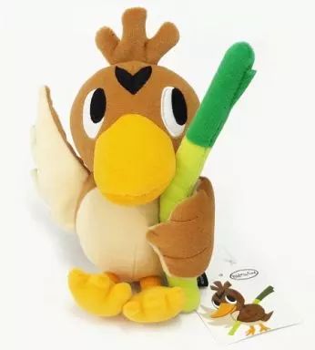 中古】ぬいぐるみ カモネギ ぬいぐるみ Pokemon time