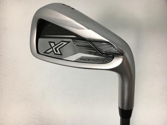 返品OK 【中古ゴルフクラブ】【超美品】(5本セット)ダンロップ ゼクシオ エックス (XXIO X) アイアン 2024 Miyazaki AX-3 6～9.P