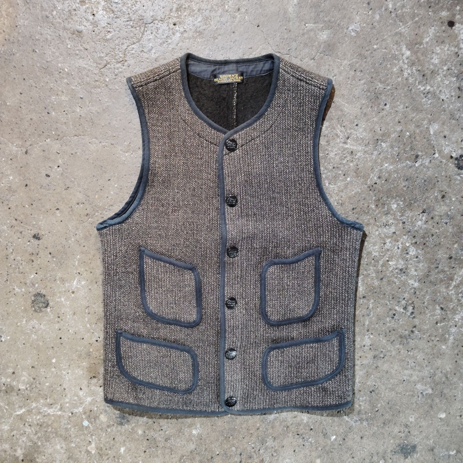 BROWN'S BEACH Early Vest 38 ブラウンズビーチ アーリーベスト ビーチ