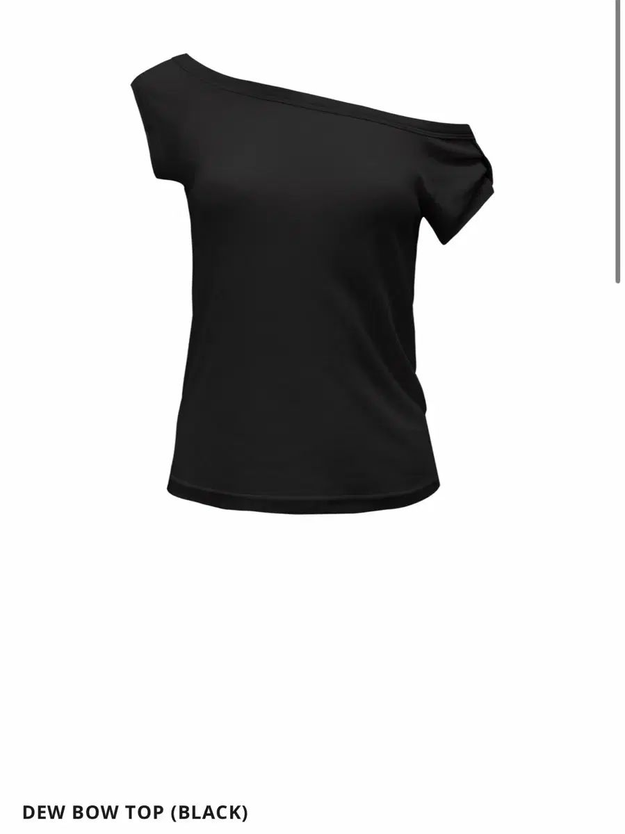 チェメ씨 DEW BOW TOP ブラック