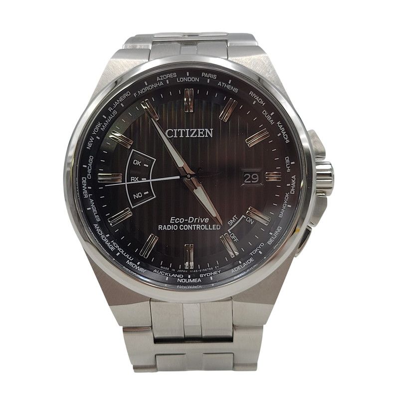 【中古品】 CITIZEN シチズン CITIZEN COLLECTION ECO-DRIVE WATCH H145-S116643 シチズンコレクション エコドライブ 腕時計 【197-260530-as-20-izu】