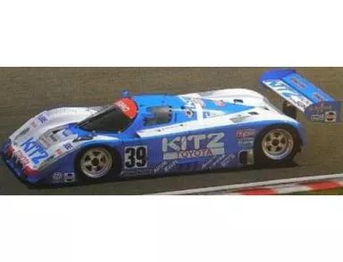 【中古】ミニカー 1/43 KITZ Toyota 92C-V (#39) 1992 JSPC [IG0118]