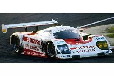 【中古】ミニカー 1/43 DENSO Toyota 90C-V (#39) 1990 JSPC [IG0299]
