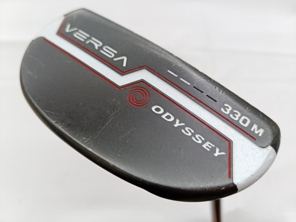 オデッセイ VERSA 330M BLACK(ヴァーチカル) パター 中古 ゴルフドゥ!福山王子店【最短即日発送】