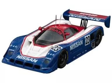 【中古】ミニカー 1/43 NISSAN R90CK 1990 WSPC DUNLOP #23(ブルー×ホワイト×レッド) [0083]