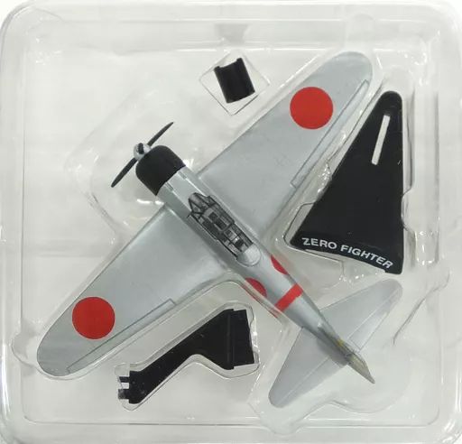[중고] 미니카 [단품] 일본 제로 파이터 1941 #AI -102 -IJN 타입 0 캐리어 파이터 1941 #AI -102- “월드 파이터 No.02 디피니티브 에디션 위클리 델 프라도 컬렉션” 번들