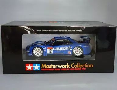 【中古】ミニカー 1/24 カルソニック スカイライン GT-R 2003 AUTOBACKS #12(ブルー) 「マスターワークコレクション No.22」 [21022]