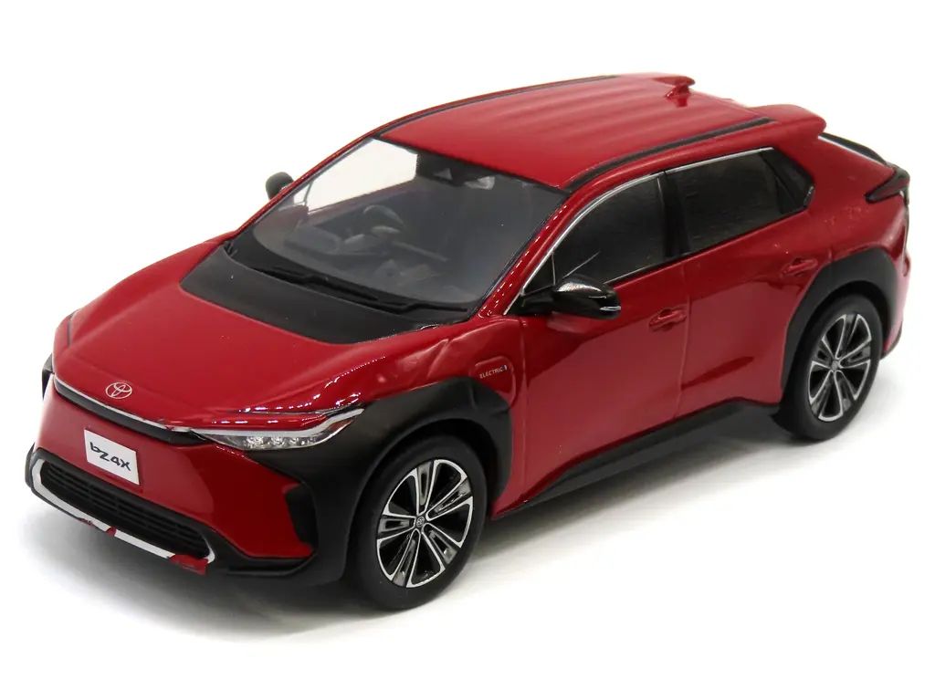 トヨタ bZ4X カラーサンプル ミニカー トヨタ 新型bZ4X ミニカーカラー